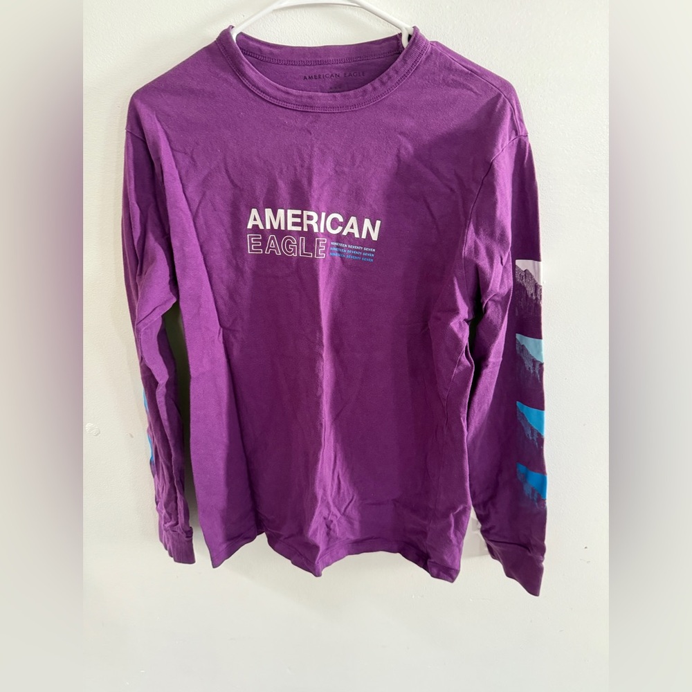 American Eagle Outfitters Violet Tee